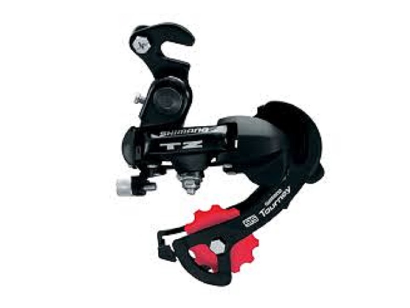 Shimano Arka Attırıcı Tourney Rear Derailleur 6s Silver GS RD-TZ 50