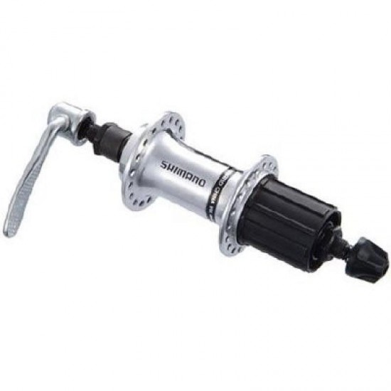 Shimano FH-RM30 Mandallı Arka Göbek Silver 32D