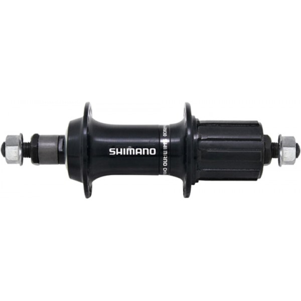 Shimano FH-RM30 Mandallı Arka Göbek Siyah 32D VB