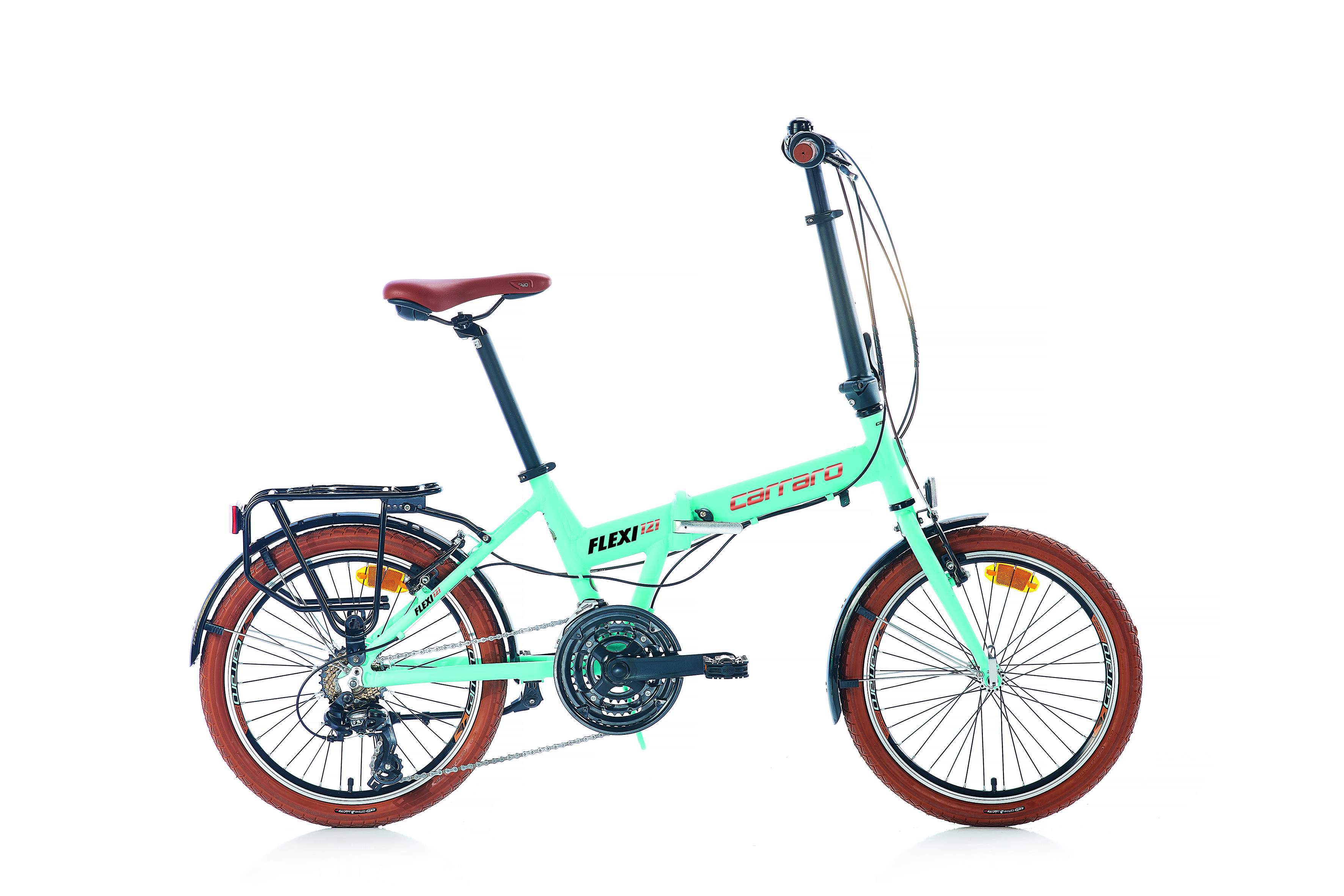 Carraro Flexı 121 V Fren 21V Mat Haki Siyah Bakır