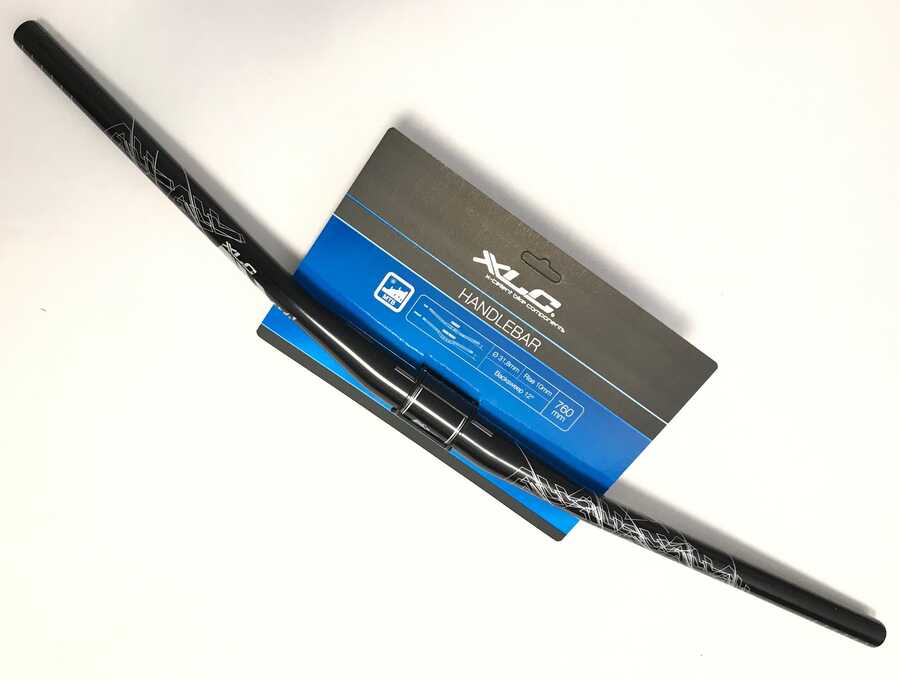 XLC GİDON MTB HB-M18 ALL FLAT DIA:31.8 760MM SETBACK:10 MM 12 DER.