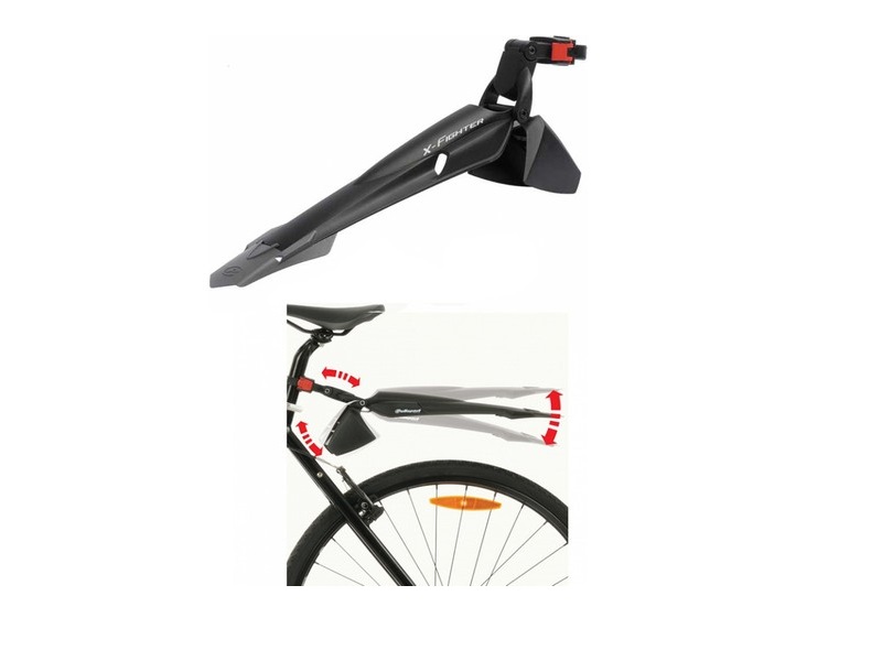 Polisport Mtb Plastik Çamurluk X-Fighter Arka