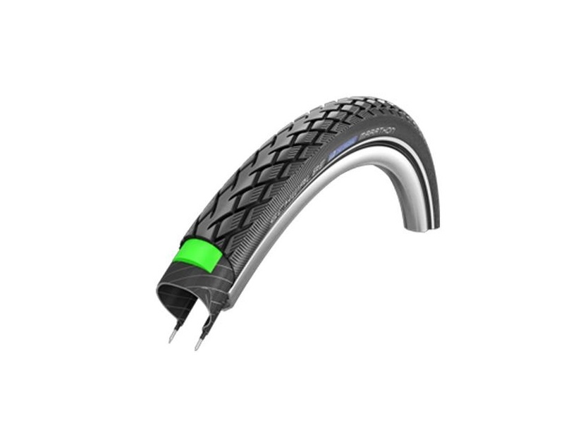 DIŞ LASTİK SCHWALBE MARATHON GREENGUARD 700X25C REFLEKTÖRLÜ11100142