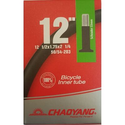 Chaoyang İÇ LASTİK 12X1/2X1.75X2 1/4 AV 33MM KALIN SİBOP Y011601