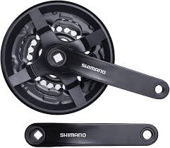 SHIMANO Aynakol Tourney FC-TY301 42x34X24T 6-7-8S Siyah