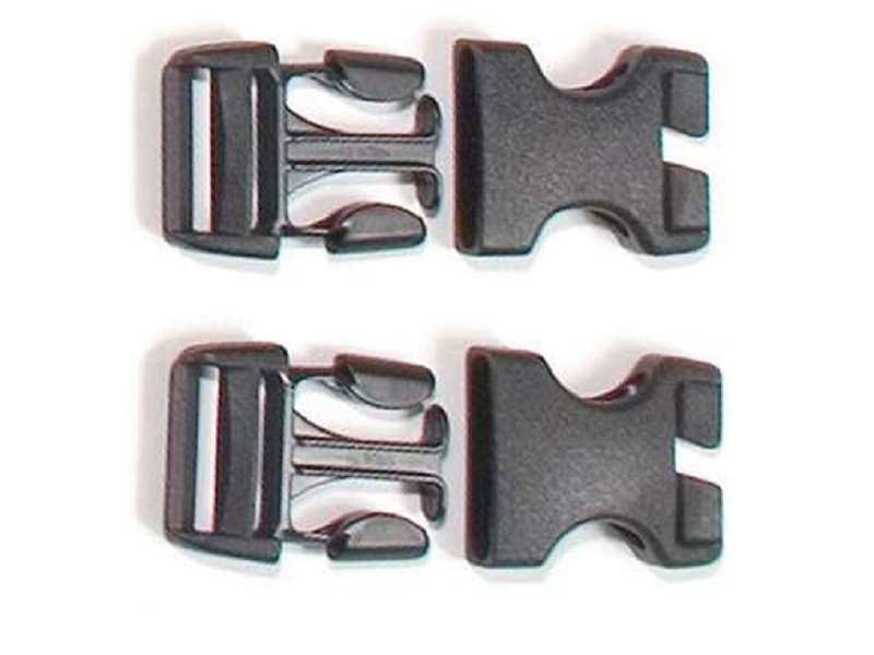 ORTLIEB E135 Rack-Pack İçin Yan Tokalar-Stealth- Side-release Buckles For Rack-Pack