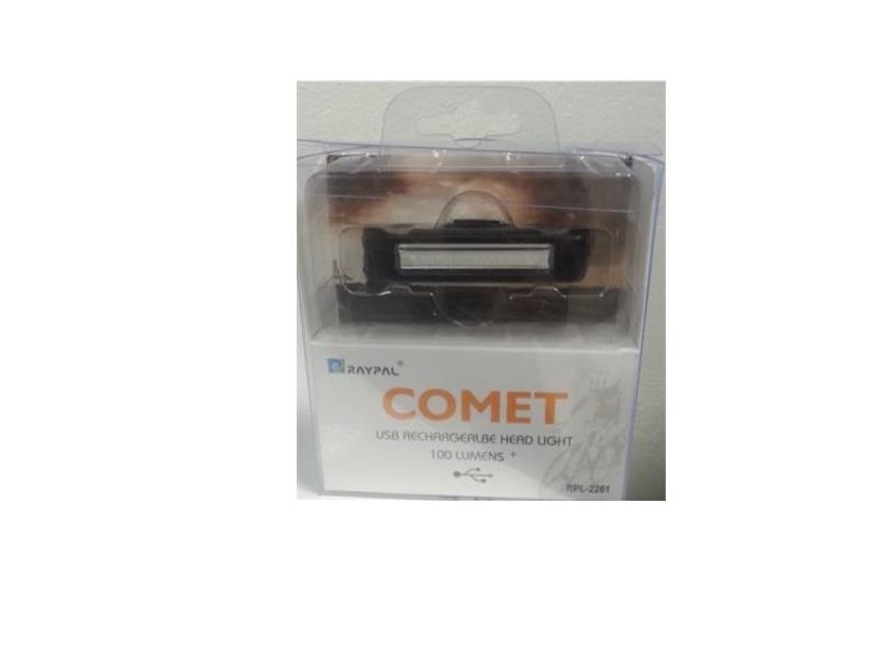 XBYC ARKA ÇAKAR COMET 100 LUMENS 500 MAH Lityum Batarya