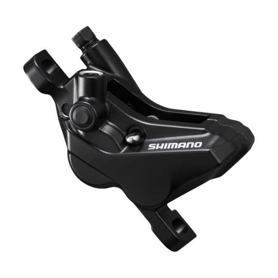 SHIMANO Hidrolik Disk Fren BR-MT420 4 Pistonlu Post-tipi Ön Veya Arka Siyah