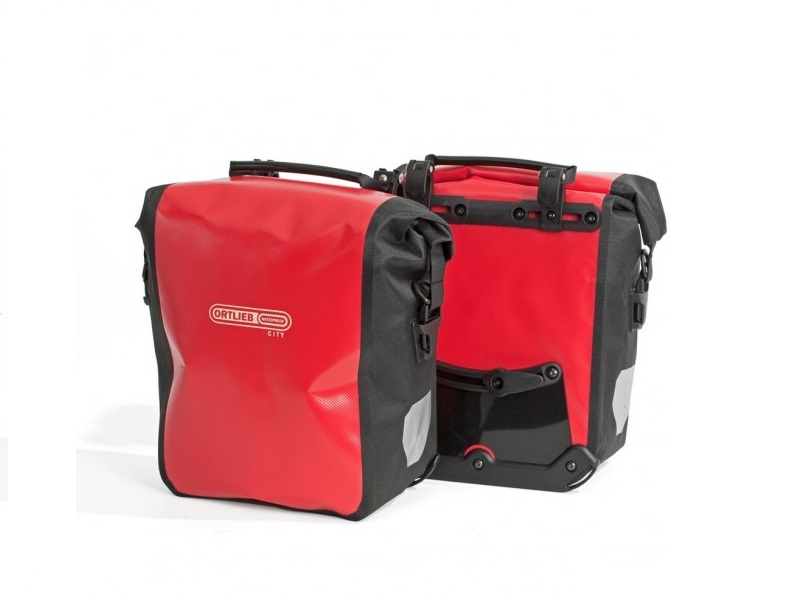 ORTLIEB Ön Çanta Sport-Roller City 25L Kırmızı-Siyah QL1 F6001