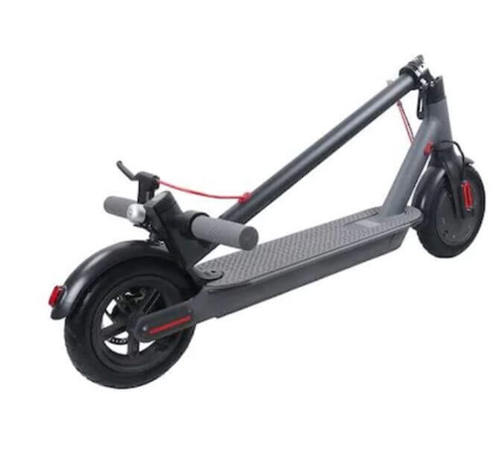 Nitro E-9 Plus Elektrikli Scooter 350 W Siyah