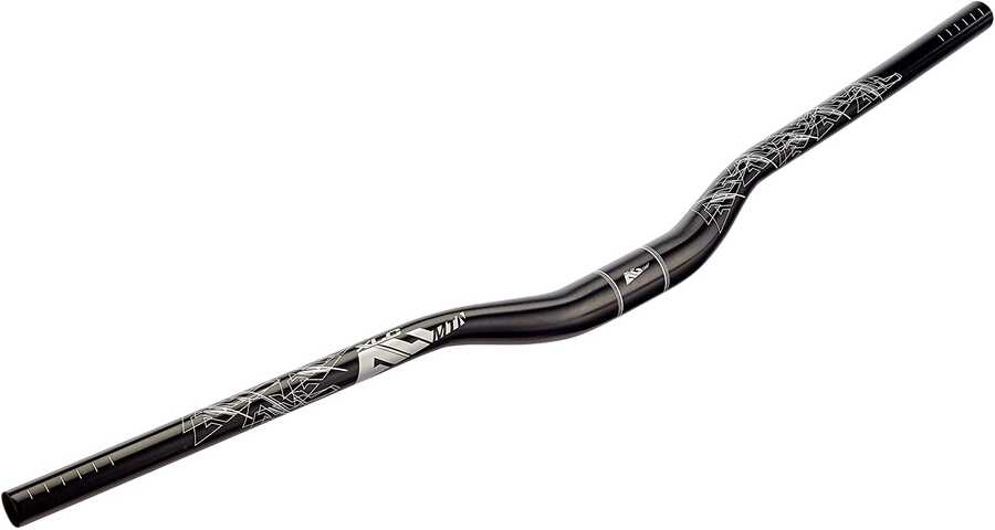 XLC GİDON MTB HB-M19 ALL RISER DIA:31.8 780MM SETBACK:15MM 9 DER. PARLAK SİYAH