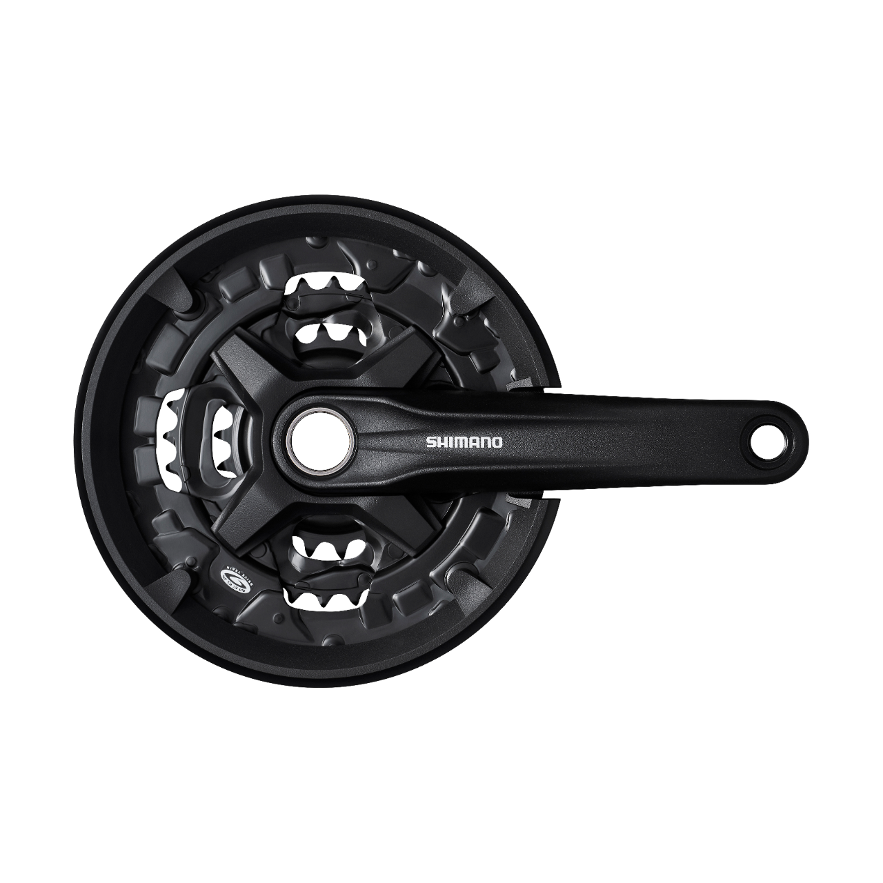 SHIMANO Aynakol FC-MT210-3 9-vites   EFCMT2103CX002XL 175mm