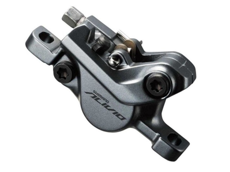 Shimano Disc Brake F/R Silver BR-M4050 Alivio