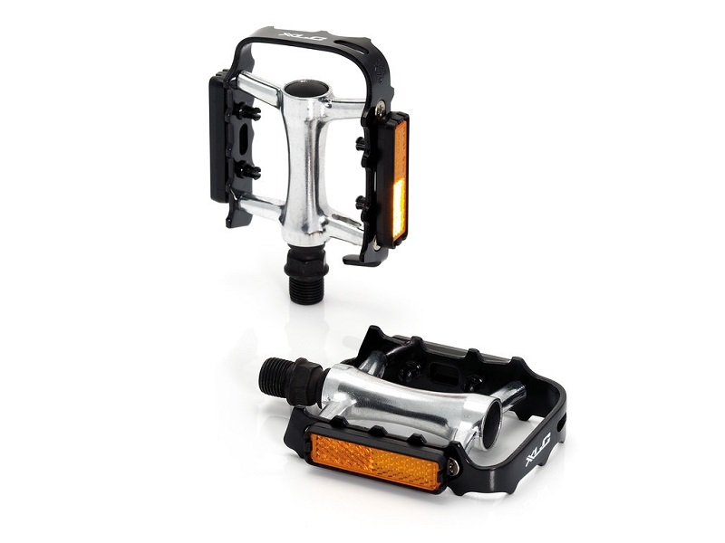 XLC PEDAL ULTRALIGHT SİYAH GÜMÜŞ PD-M04 2501812000
