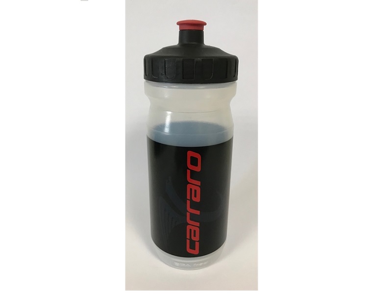 CARRARO MATARA ŞEFFAF / SİYAH 600ML