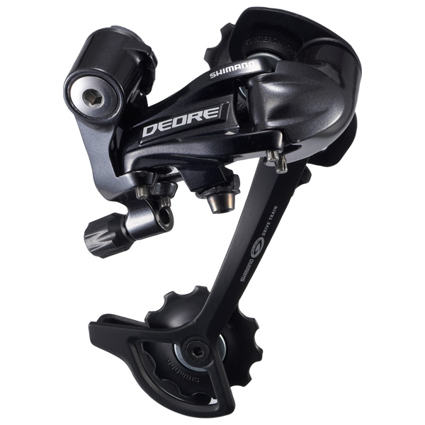 Shimano Deore RD-M591 9V Siyah Uzun Bacak