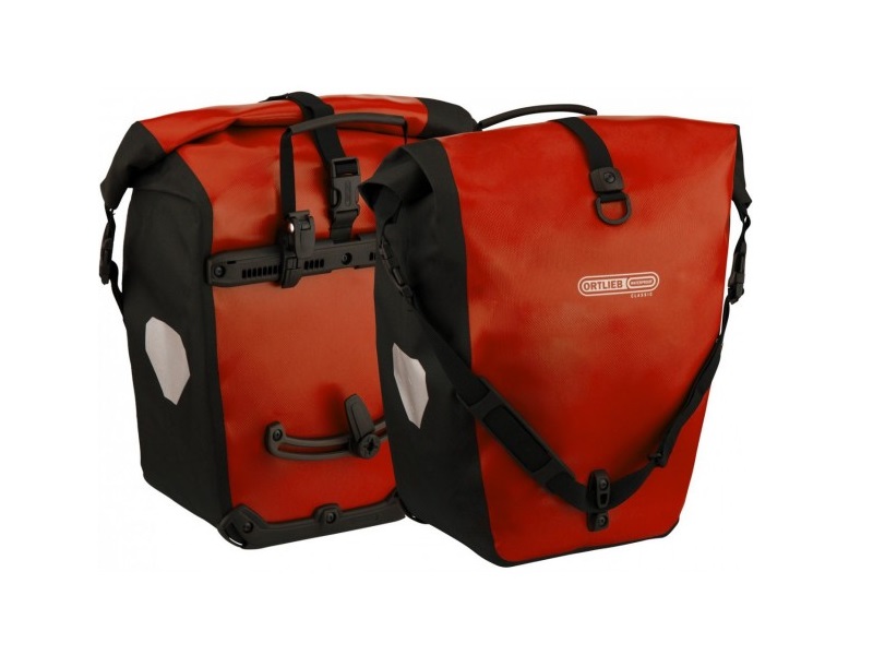 ORTLIEB Arka Çanta Back-Roller Classic 40L Kırmızı-Siyah QL2.1 F5302