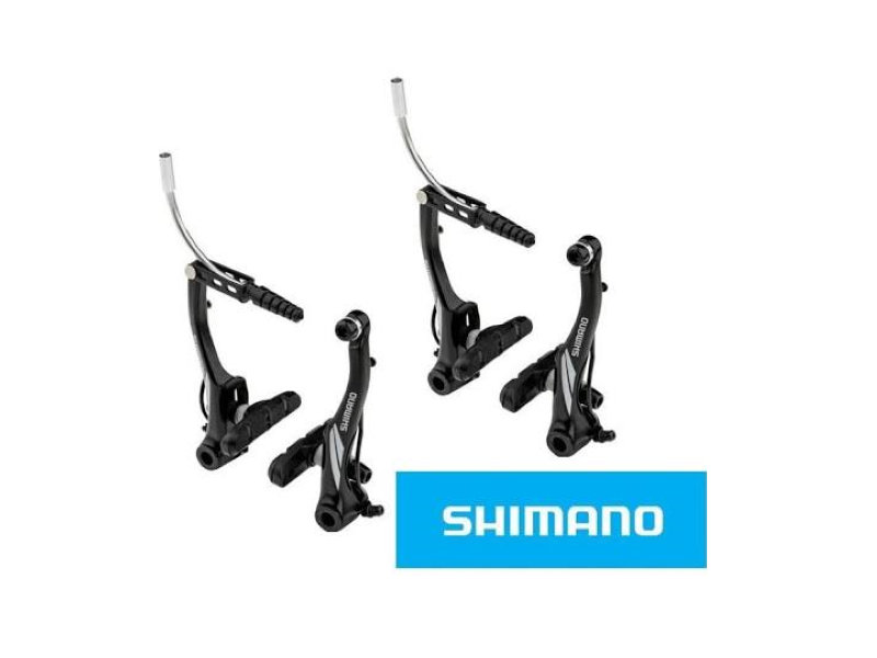 Shimano Acera BR-M422 Fren Ayakları Set Gri ve Siyah