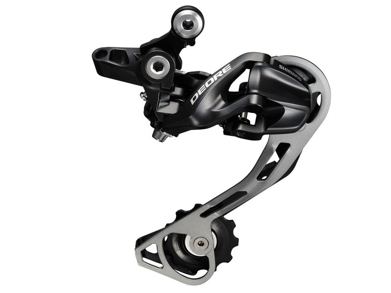 Shimano DEORE RD-M592-SGS Arka Aktarıcı 9V Gri