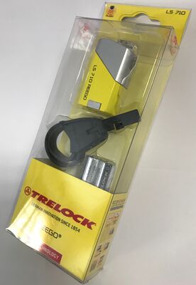 TRELOCK ARKA ÇAKAR STOP LS 312 RB SİYAH ZL320