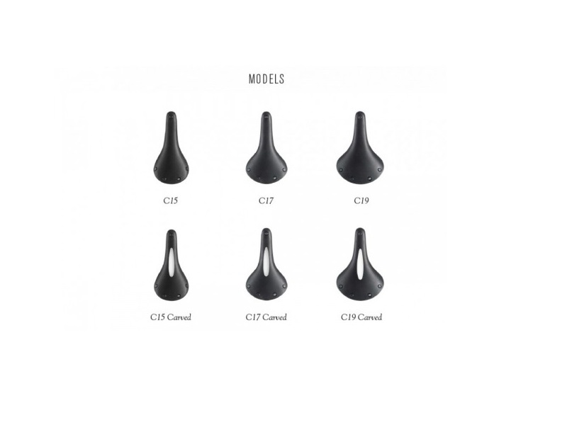Brooks Cambium C15 Sele Siyah C205 A06300