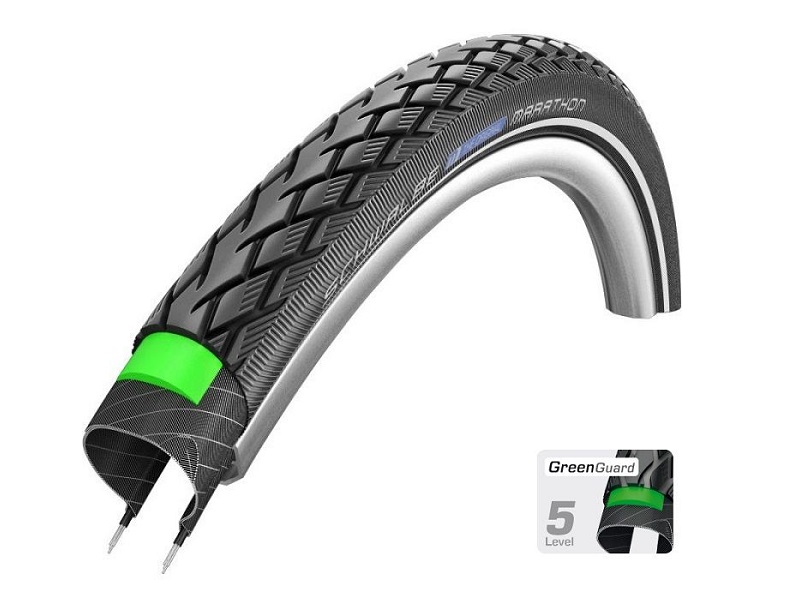 SCHWALBE MARATHON GREENGUARD 26X1.75 REFLEKTÖRÜ DIŞ LASTİK