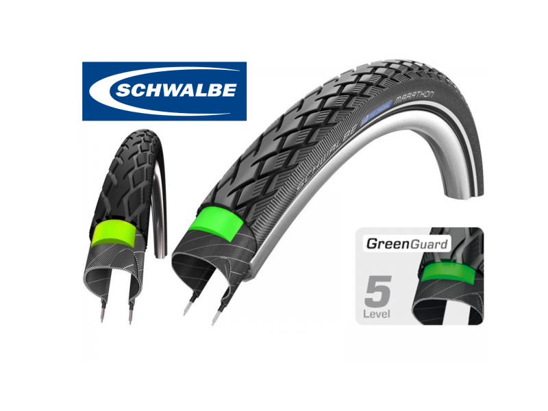 Schwalbe Marathon 700x28c Telli Dış Lastik