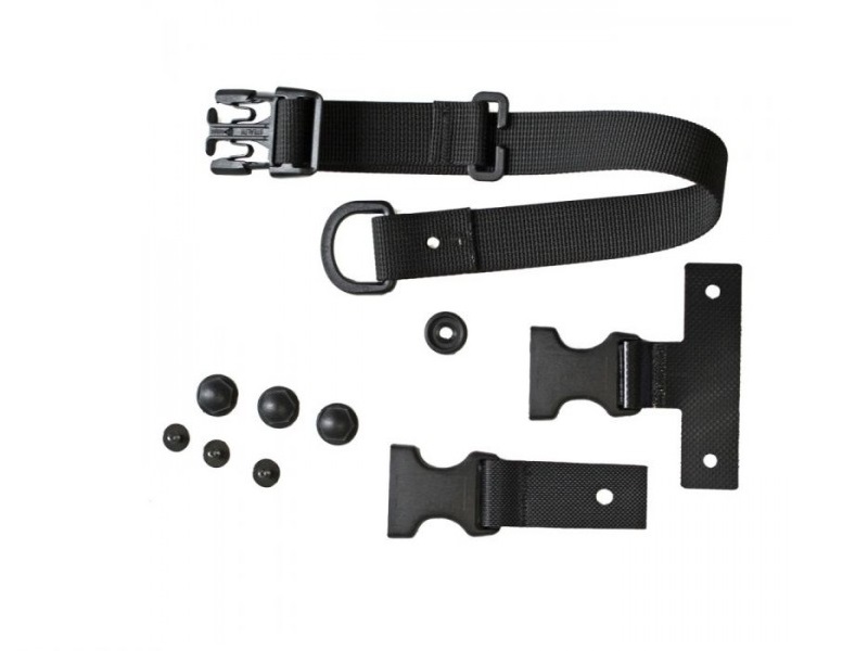 ORTLIEB E186 Kapatma Kayışı Stealth-auxiliary Closure Strap For Back- and Sport-Rollers QL1 Or QL2