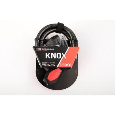 Knox Anahtarlı Kilit 185Cmx12Mm 6002