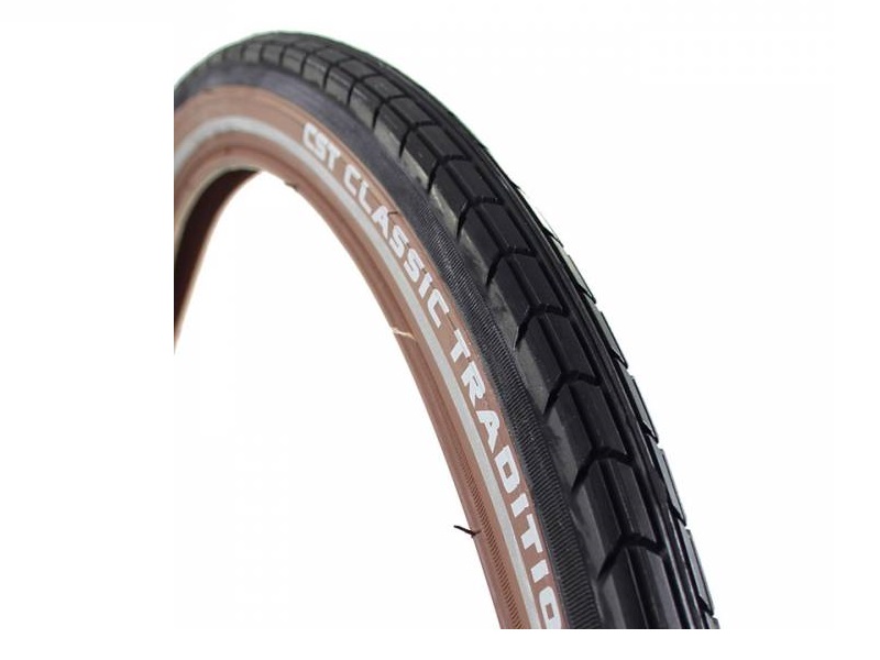 CST Classic Tradıtıon 28x1.75 - Black/Brown 47 622 Dış Lastik