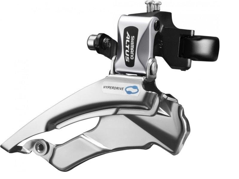 Shimano Altus Ön Attırıcı Front Derailleur Triple Silver FD-M313 34.9mm CB DS DP 66-69