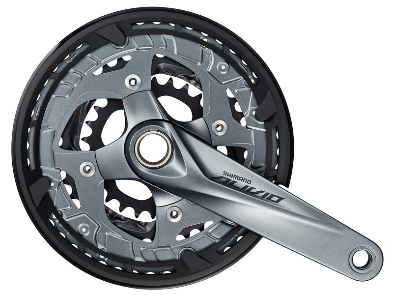 Shimano Alivio 3x9-hızlı Krank FC-M4050 2 Parçalı 175 Mm