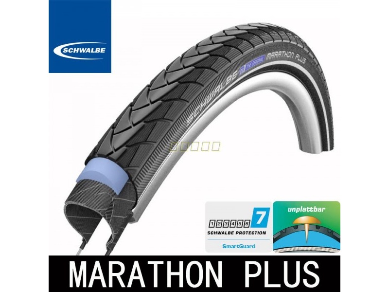 DIŞ LASTİK SCHWALBE MARATHON PLUS SMARTGUARD 700X32 REFLEKTÖRLÜ