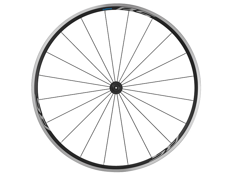 Shimano Jant Ön RS100 Alu Clincher Rim Br QR Siyah