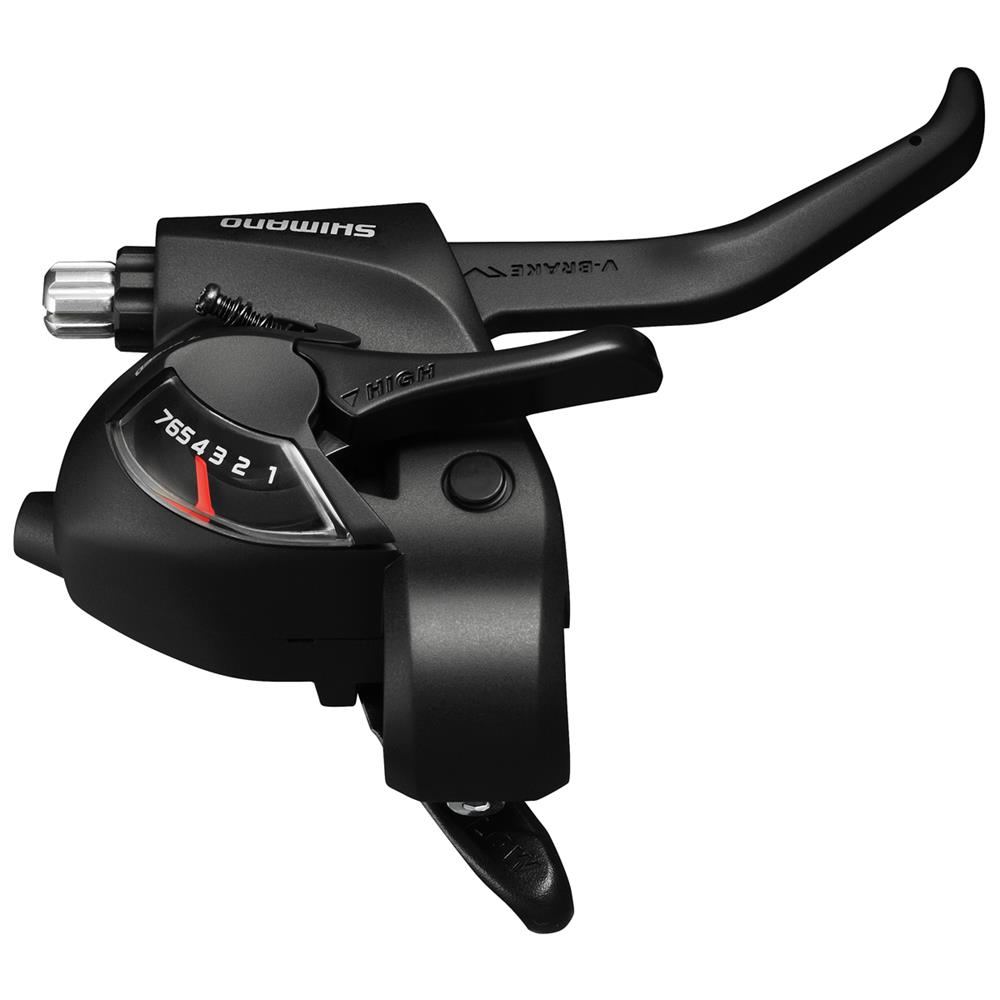 Shimano Vites/Fren Kolu Tourney 3x7 Vites Set ST-EF41