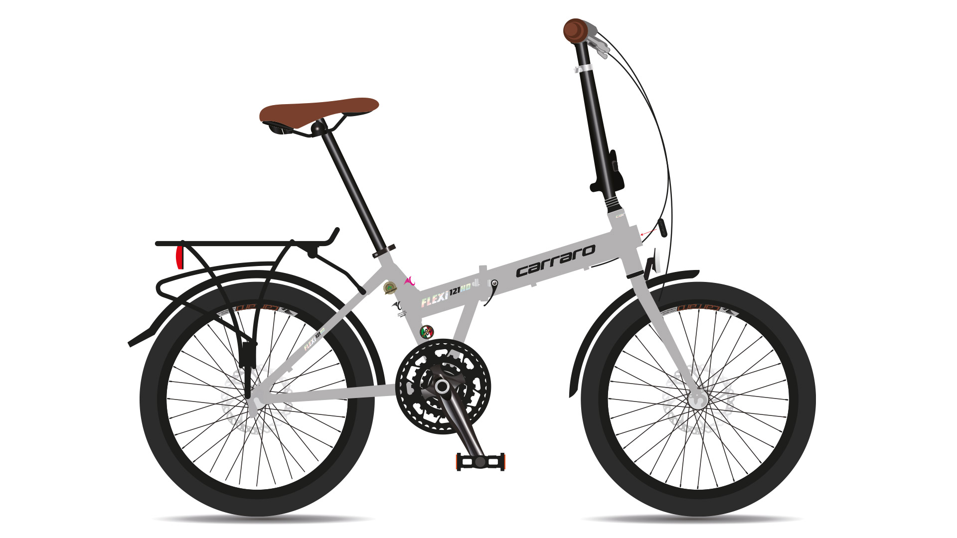 Carraro FLEXI 121HD 21-V "Hidrolik Fren