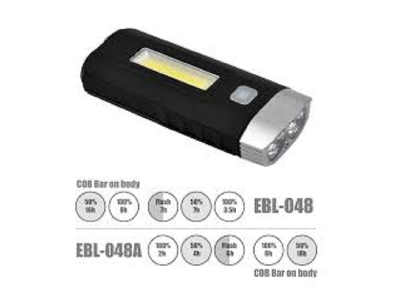 EASTPOWER ÖN FAR EBL-048A 1000LM USB