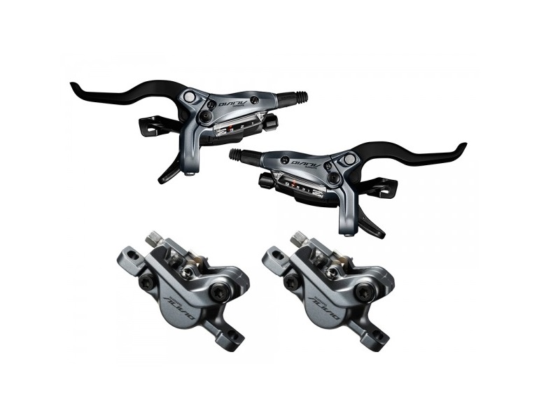 Shimano Alivio Gurub Set 3x9 Tam Set Stm 4050