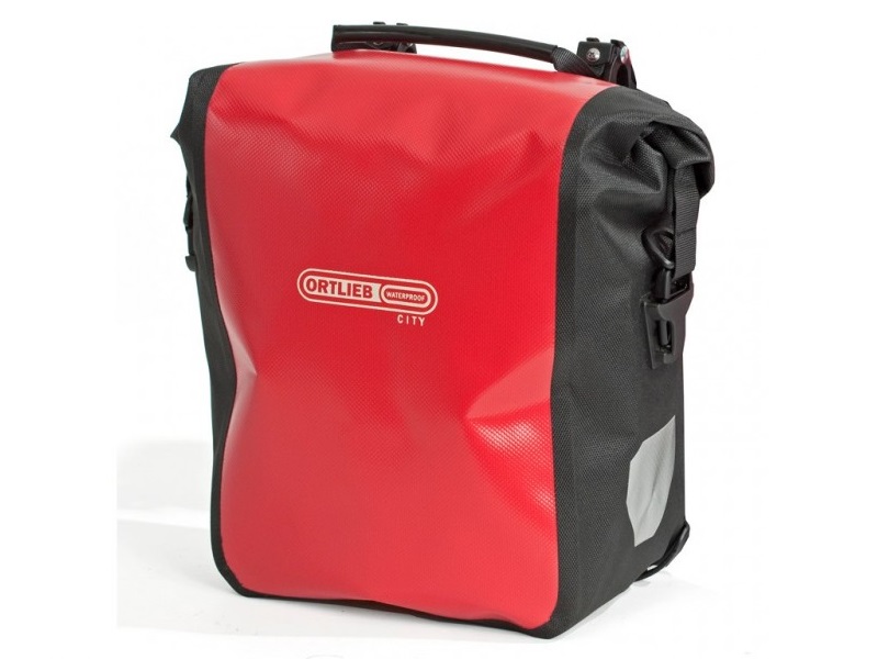 ORTLIEB Ön Çanta Sport-Roller City 25L Kırmızı-Siyah QL1 F6001