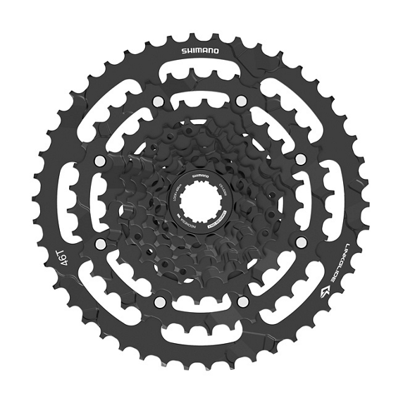 CUES SHIMANO Kaset Ruble CS-LG300-9 9 Vites 11-13-15-17-20-23-28-36-46D
