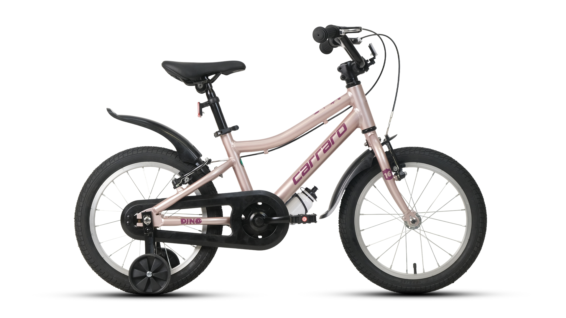 CARRARO  DINO 16 1-V VB 16" ÇOCUK BİSİKLETİ 6 Değişik Renkler