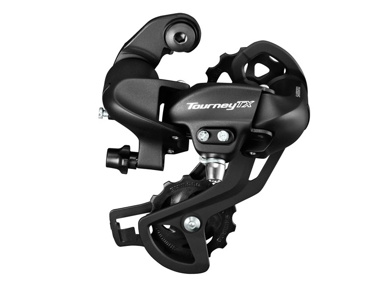 Shimano Arka Aktarıcı TourneyTX 8 Vites Siyah RD-TX800