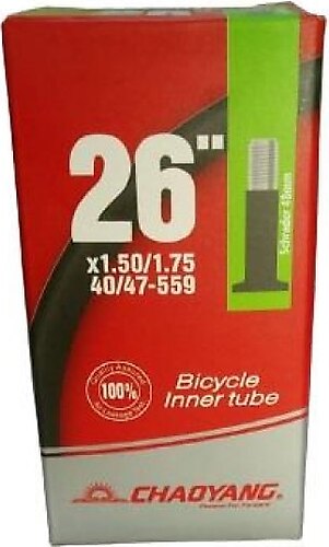 Chayang İç Lastik  26X1.50-1.75 40/47-559AV 48 Mm Kutulu Y080103