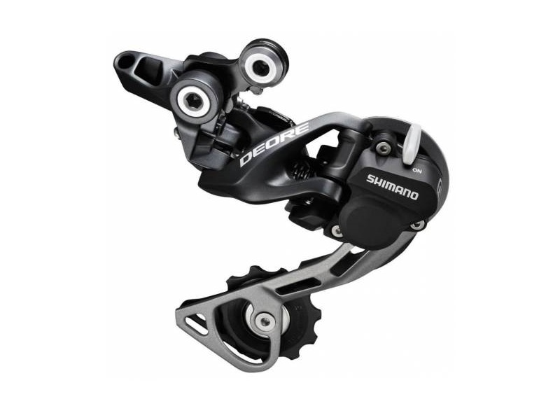 Shimano Deore RD-M615 10V Uzun Bacak Siyah