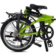 Dahon 8 Vites D8 Katlanır Bisiklet Yeşil NOT Çok Az Kullanılmış Tertemis 3 Kere Test Sürüşü Yapılmıştır