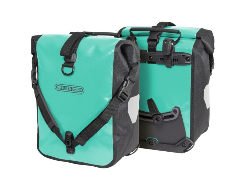 ORTLIEB  Ön Çanta Sport-Roller Free 25L Celeste-Siyah  QL2.1 F6104