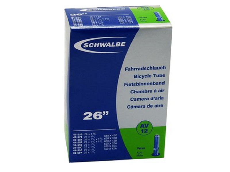 İÇ LASTİK SCHWALBE 26; AV12 40MM 32/47-559/597: 10423340