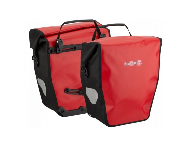 ORTLIEB  Arka Çanta Back-Roller City 40L Kırımızı-Siyah QL1 F5001