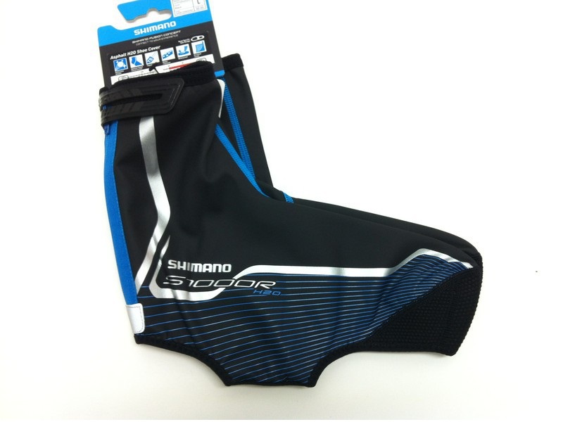 Shimano Shoe Cover S1000R H2O Black Ayakkabı Kılıfı M  40/42