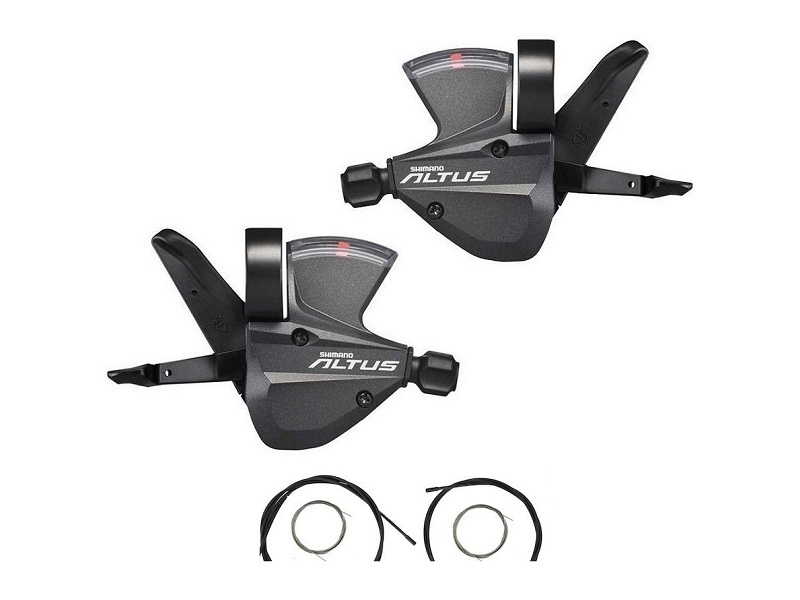 Shimano Dağ Vites Kolu SL-M370 Altus Set